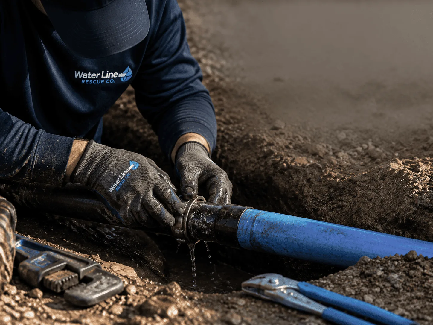 Why choose Water Line Repair in Kilmarnock, VA
